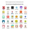 XIAODU Smart Bluetooth Mini Speaker CN plug (adapter included)