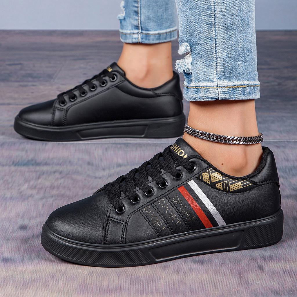 Мужские кроссовки белые повседневные туфли весна осень нескользящие пара легкие водонепроницаемые скейтборд обувь мужские Chaussure Hommes