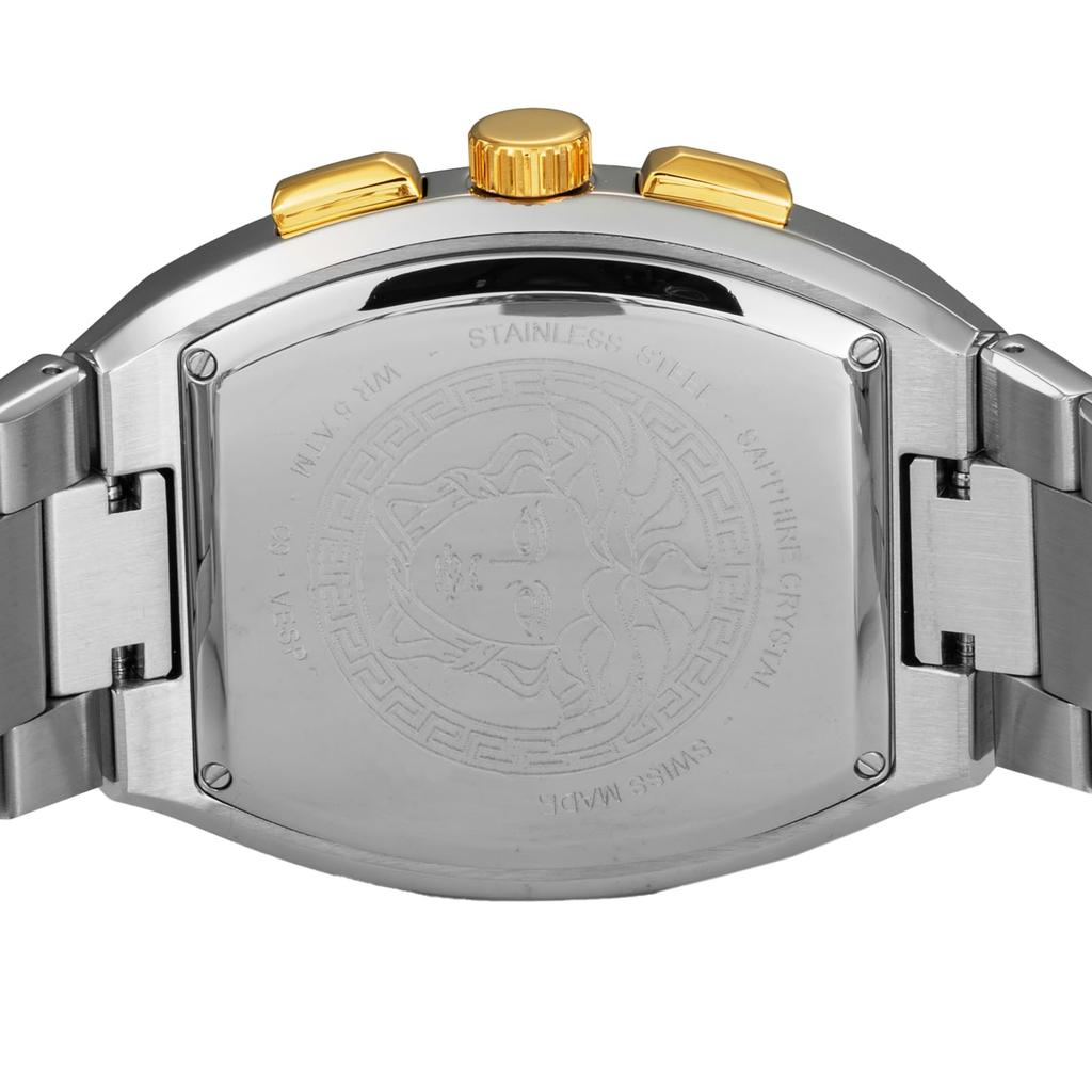 Casual Watch Tonneau Greca VESP00524 Yellow Gold [Versace] Men's [Item]