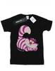 Girls Alice In Wonderland Cheshire Cat Cotton T-Shirt