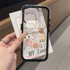 Painted Phone Case for iPhone 17 11 12 13 14 15 16 iPhone 17 12 13 14 15 16 Pro 17 12 13 14 15 16 Pro Max  High Quality Painted Animal Cute Phone Case