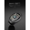 New Bluetooth Wireless Headset Tws Game Mecha Digital Display Headset CQ-01 Low Latency In-ear Headset