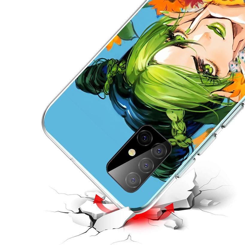 Чехол для телефона JoJo's Bizarre Adventure Джолин Куджо Для Samsung Galaxy A17 A16 A15 A14 A13 A57 A56 A55 A54 A53 A37 A36 A35 A34 A33