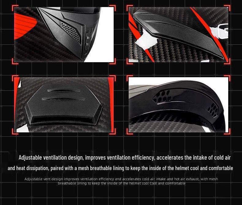 Сертифицированный мужской Bluetooth полнолицевой мотоциклетный шлем с модными рожками для всех сезонов.