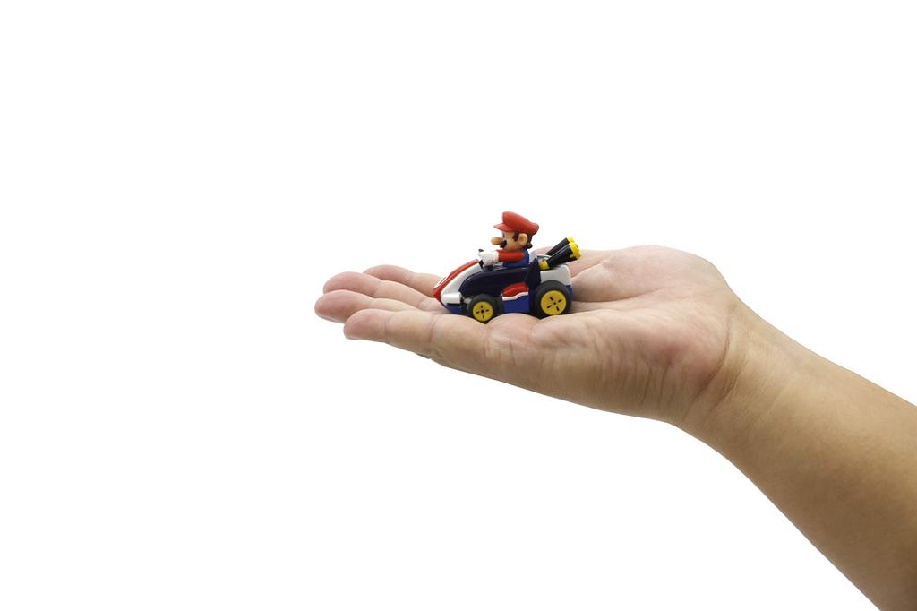 Kyosho Egg Mini Mario Kart R/C Collection Mario TV019M