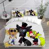 New Game Villainous Bedding Sets Quilt Bed Cover Comforter Duvet Cover Pillow Case Kids Adult Bedroom Decoration026