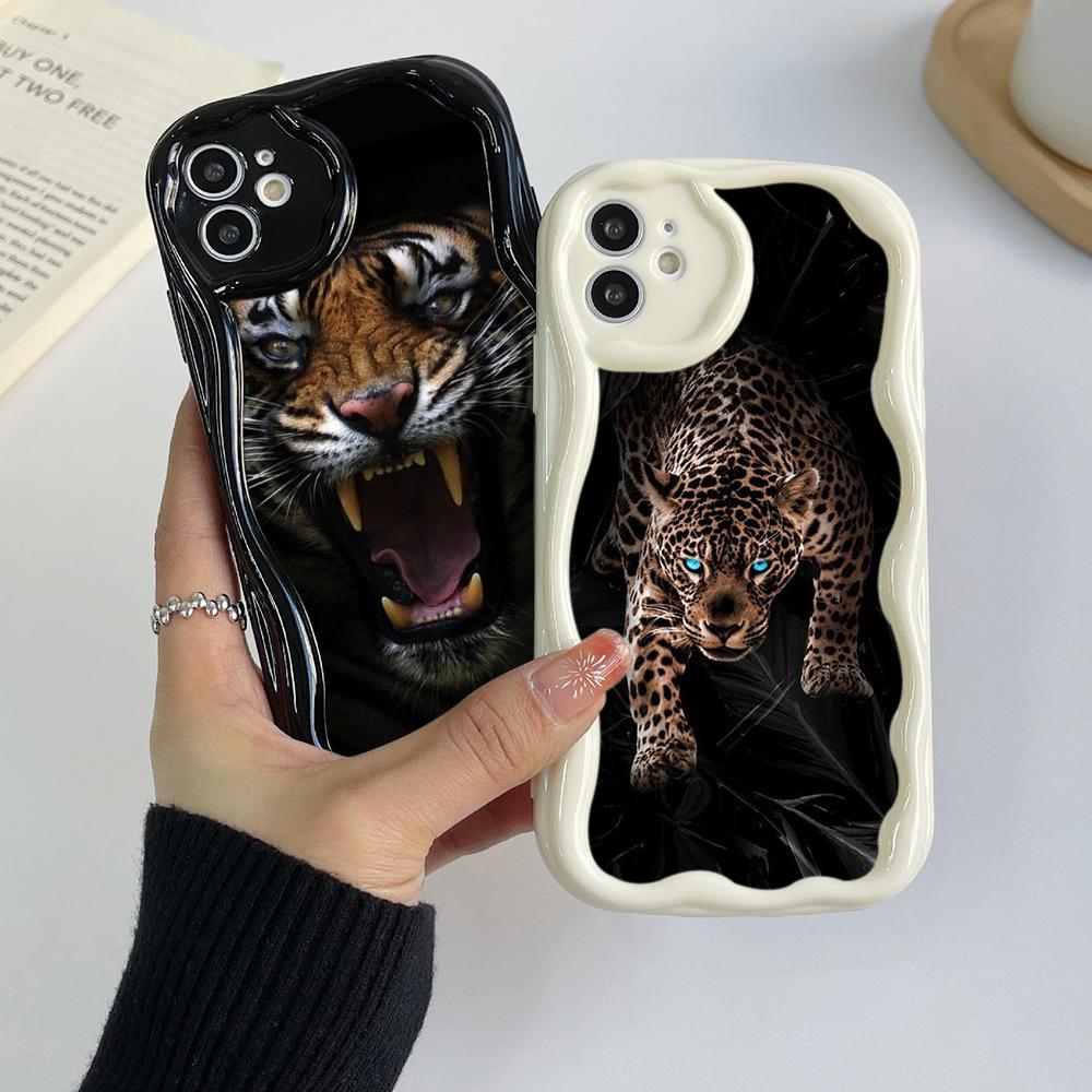 Ae99 Tigers Lion Love Design Art Protective Phone Cases for Xiaomi Poco X5 F6 Redmi Note 13 12 11 Pro 13C 12C A3 Huawei Honor 90 Wave TPU Back Cover