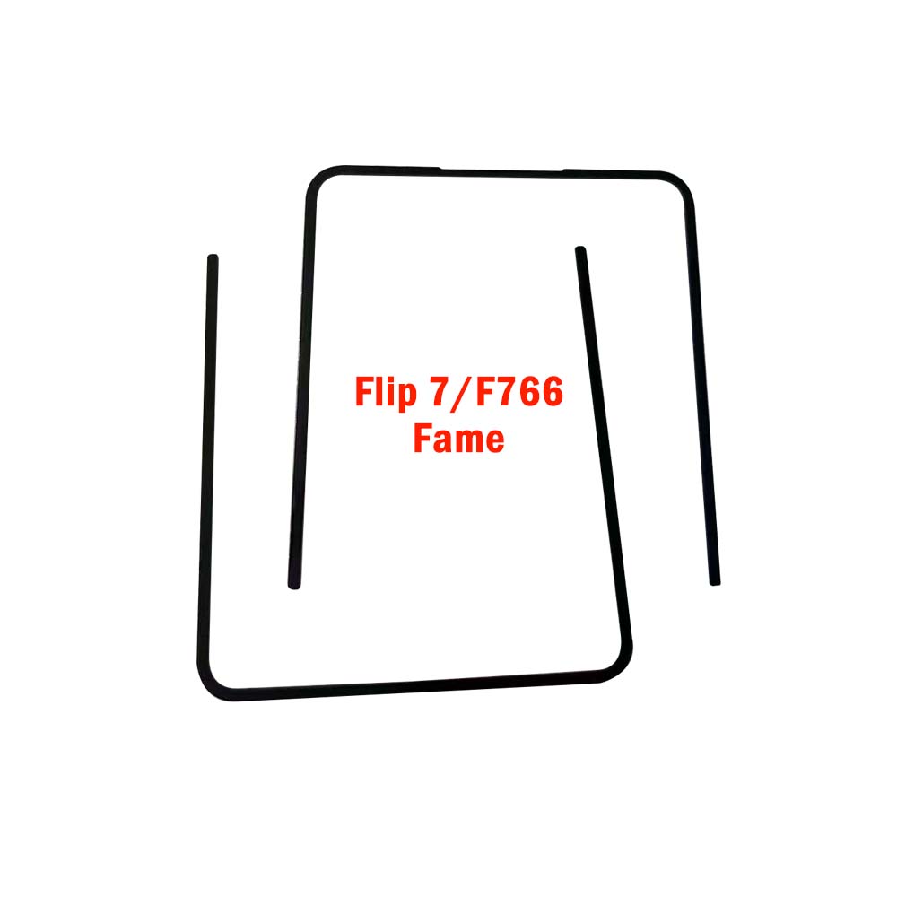 Novecel Middle Frame Bezel Folding Screen Bracket Z Fold Flip  2 3 4 5 6 7 8 F971 F916 F926 F936 F946 F776 F701 F731 F721
