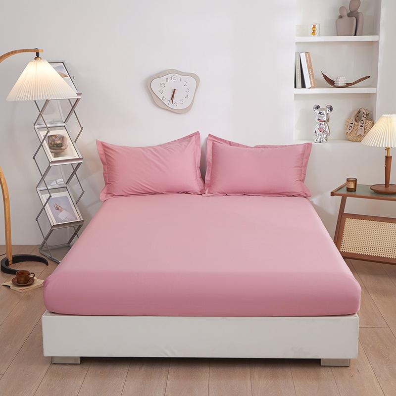 Новый хлопок чистый хлопок 13372 однотонный твил джет матрас простой матрас защитный чехол нескользящая простыня матрас