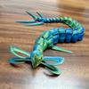 Subnautica Фигурка Игрушка Subnautica Левиафан Блуп Гран Маха Фигурка Морской Пожиратель Монстр Фигурка Игрушка Рыба 3D Печать Фигурки Фигурка