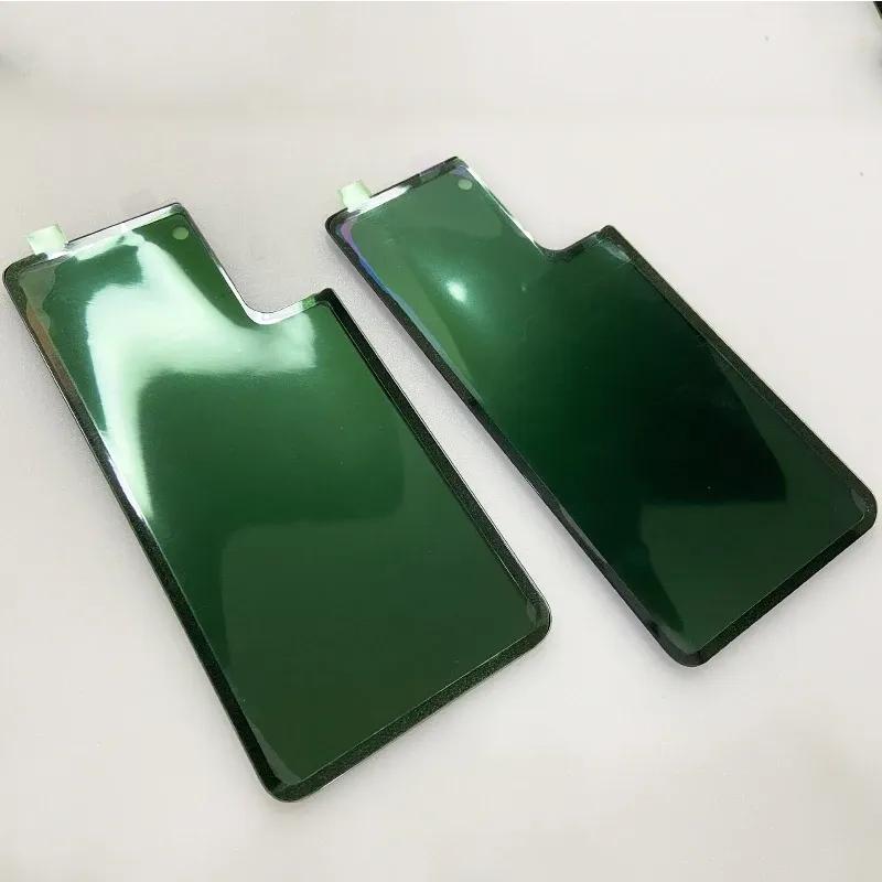 Back battery cover for Samsung Galaxy S21 plus S21 rear housing case glass lens replacement part assembly