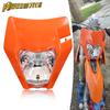 Галогеновая фара для мотоцикла эндуро KTM EXC EXCF SXF SX XC XCW XCF XCFW 125-530 Мотокроссовая фара Модифицированные аксессуары