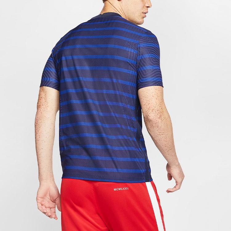 Nike Футболка Player Edition Мужская Черно-синяя CD0586-498