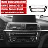 For BMW 3 Series 4 series/F30 F31 F32 F34 F36 Car Center Console TPU Carbon Fiber Protective Film Anti-scratch Repair Film