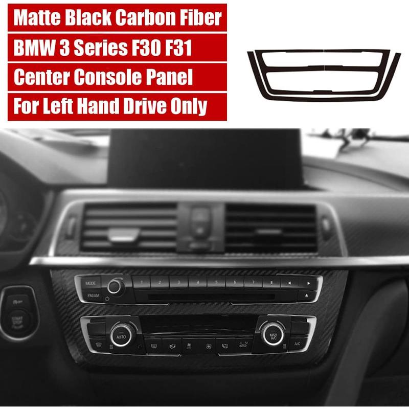 For BMW 3 Series 4 series/F30 F31 F32 F34 F36 Car Center Console TPU Carbon Fiber Protective Film Anti-scratch Repair Film