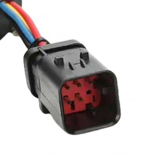 Поворотный переключатель 319-4420 для CAT312 329 336D2 320D E320B Ручка дроссельной заслонки Переключатель передач Легкая замена Точное переключение передач Аксессуар