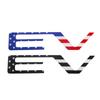AABHJ1 ABS Car Tail Letter Stickers Accessories for Chevrolet SILVERADO Auto Rear Trunk Emblem Badge Decal Decoration