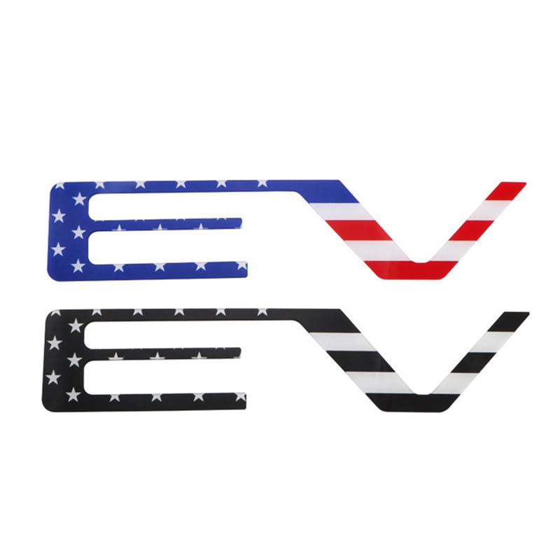 AABHJ1 ABS Car Tail Letter Stickers Accessories for Chevrolet SILVERADO Auto Rear Trunk Emblem Badge Decal Decoration