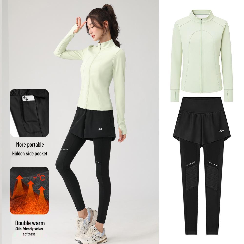 Осенне-зимние быстросохнущие спортивные брюки-трансформер из велюра для бега и фитнеса на открытом воздухе