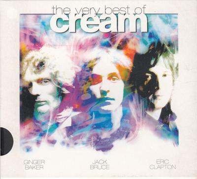 CD CREAM - The Very Best Of Cream 0602498387504 Polydor Europe Soul/Funk Б/У
