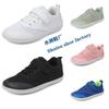 Summer Parent-Child Wide-Toe Casual Shoes: Breathable, Lightweight Sports Shoes for Running & Cycling, for Men & Women