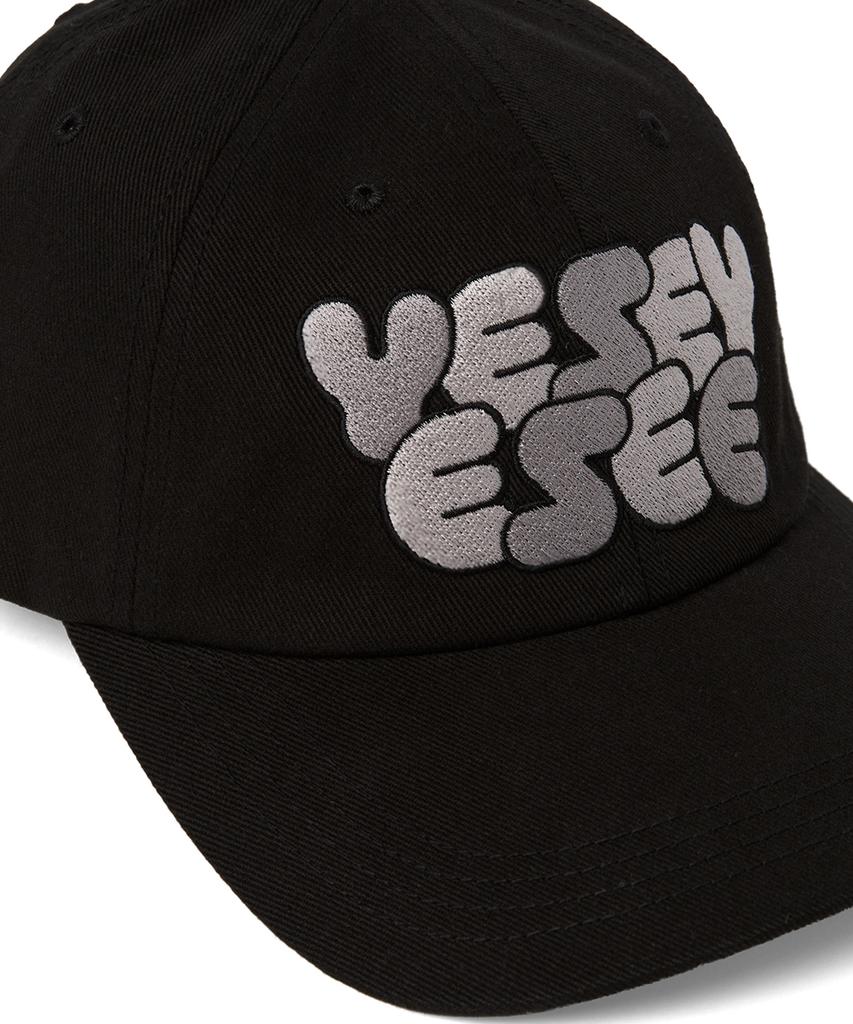 YESEYESEE Y.E.S Кепка-бейсболка Черная