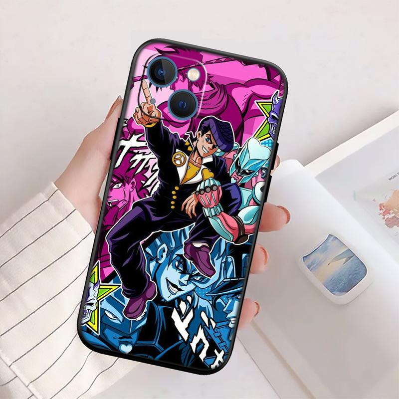 BH31 JoJo's Bizarre Adventure Phone Case for Samsung Galaxy S20 S21 S22 Ultra FE + Plus A21S A22 A24 A25 A26 A30 A30S A31