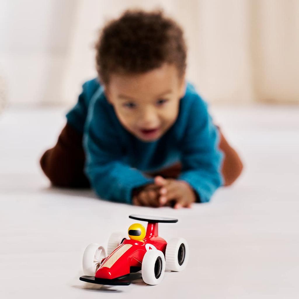 BRIO WORLD Большая гоночная машина с инерционным двигателем 30308 Возраст от 18 месяцев и старше (Гоночные автомобили, транспортные средства, игрушки)