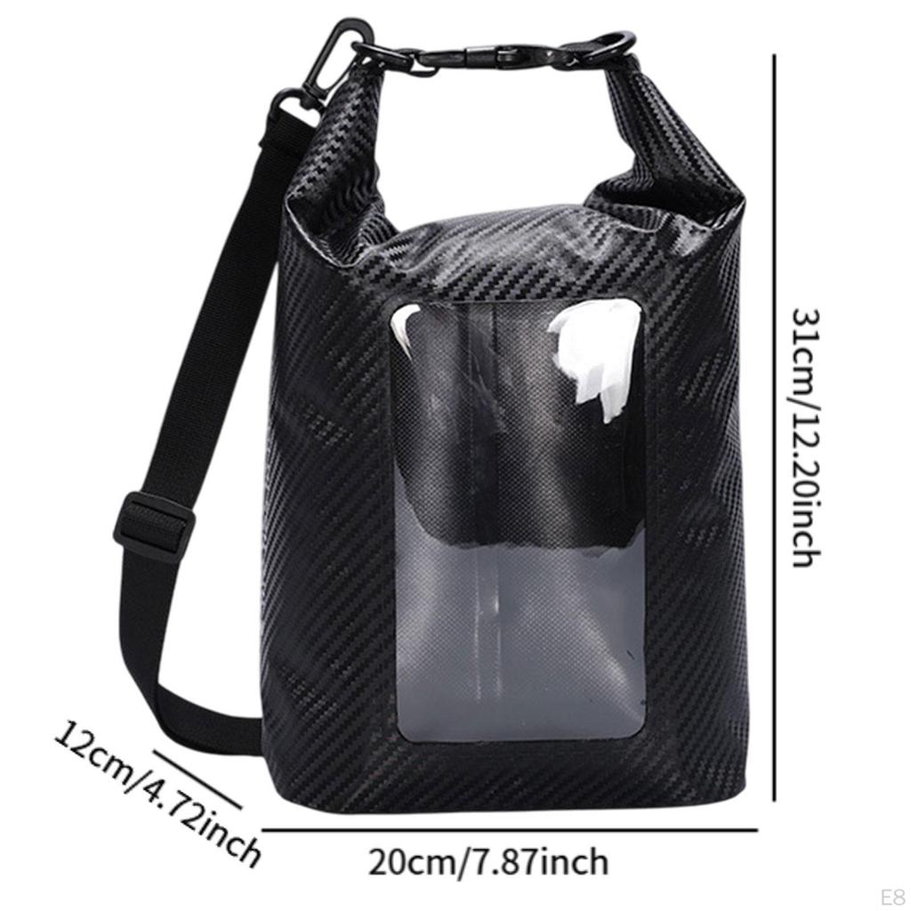 Водонепроницаемый чехол для телефона Dry Bag объемом 5 л, портативный спортивный рюкзак Roll Top Duffle для активного отдыха