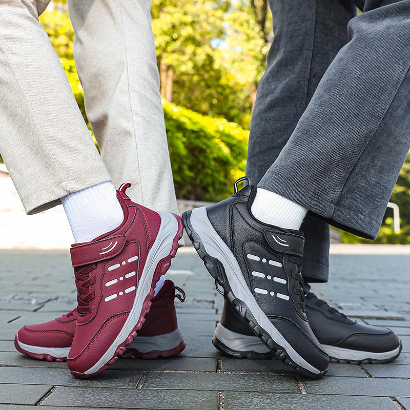 Unisex Senior Walking Shoes Non Slip Casual Travel Sneakers Wide Size Range Comfortable Everyday Footwear Sizes 34-47
