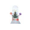 Festive Christmas 3D Up Surprise Greeting Card for Holiday Party and Gift Giving