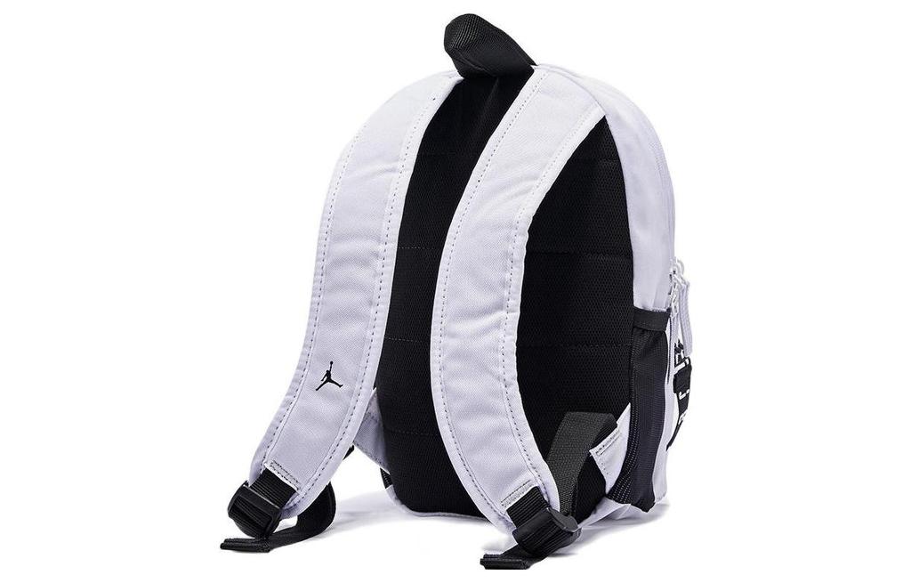 Jordan Полиэстеровый рюкзак в стиле athleisure, обычный, унисекс, белый JD2013010TD-001