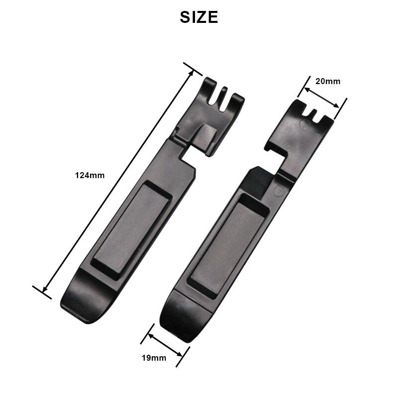 Лопатка для покрышек велосипеда Инструмент для снятия цепи для горного велосипеда Многофункциональный инструмент для ремонта шин Клещи для звеньев цепи для велосипеда