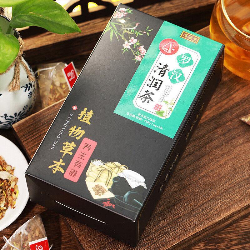 150 г чая Luo Han Qing Run солодка, герань, мармелад, здоровье Qing Run Luo Han