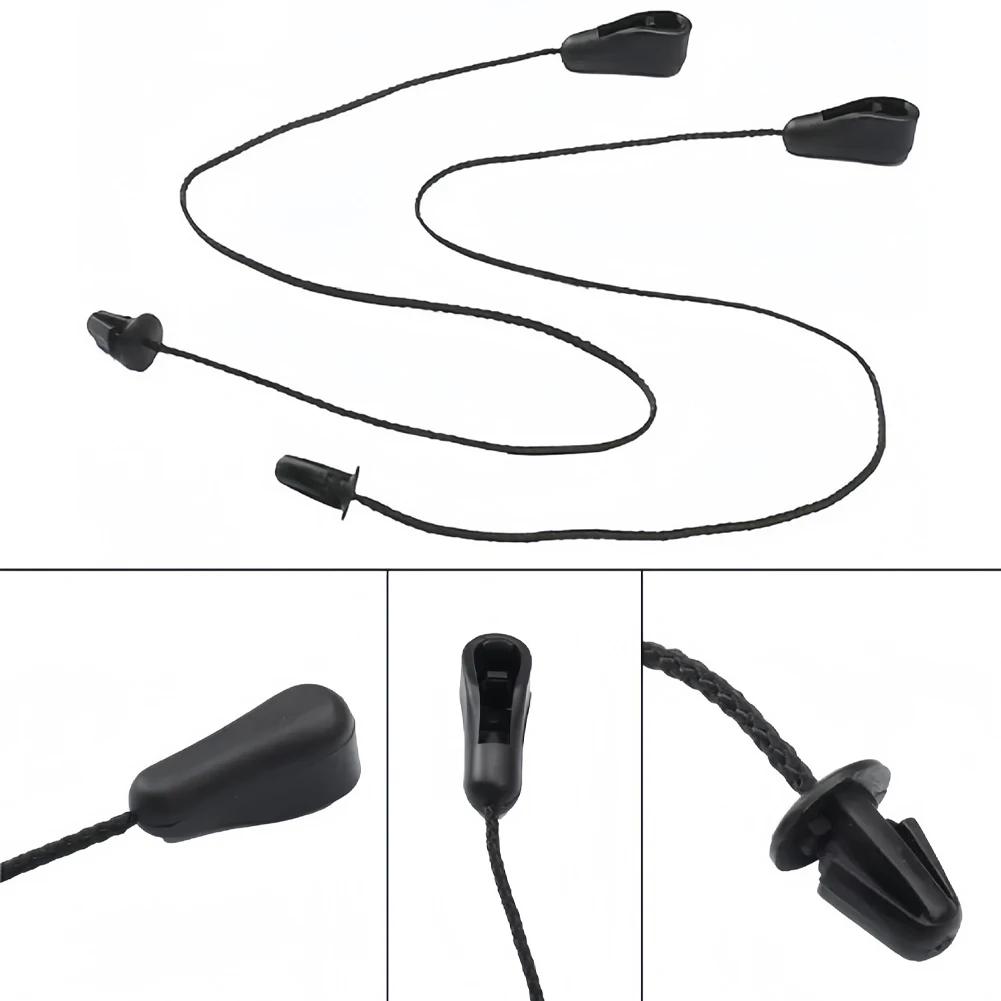 1/2 шт. Задняя полка багажника, крышка-полка, шнурок-стропа, шнур-стропа для полки, 4M51A46538AB для Ford Focus 2004-2011 Mk2