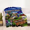 Minecraft 19 Blanket Comfortable Perfect for Office Chair Office Livingroom for All Occasions Warmthful Decor Ideal Gift For Birthday Valentine'S Day