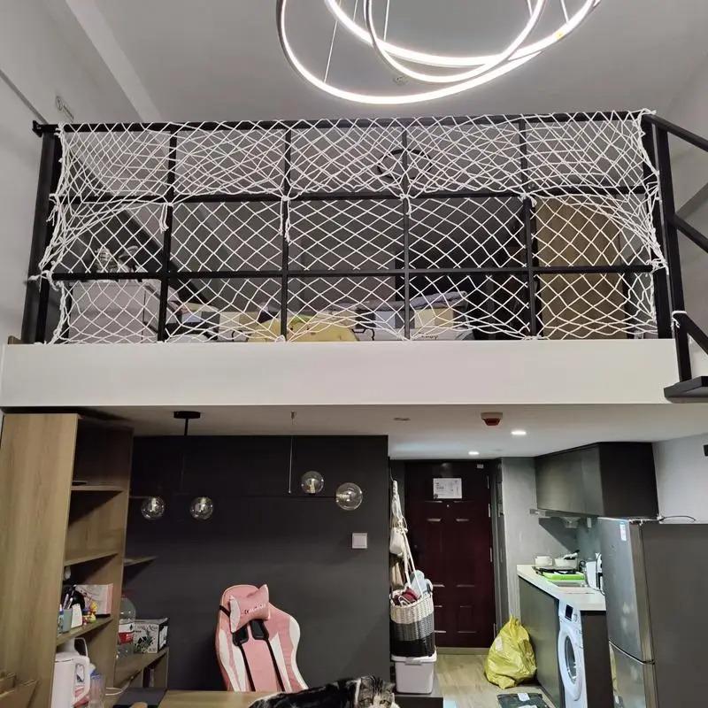 Детская защитная сетка 3M Mesh Building Anti Fall Net Home Balcon Window Forest Protection Cat Pet Safe Fence Net