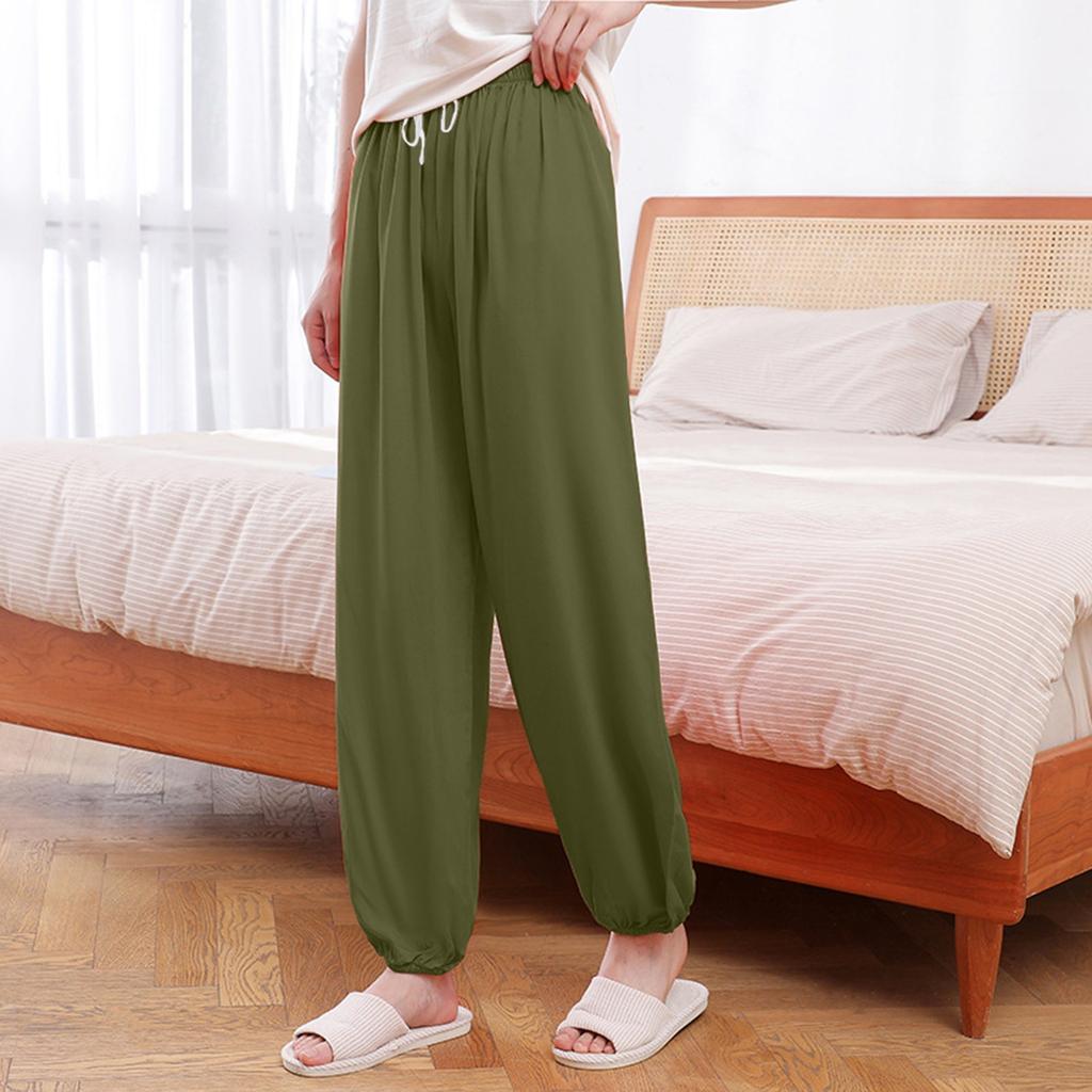 Настроить - Женские зимние однотонные брюки полной длины, длинные спортивные брюки