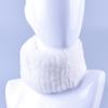 Raglaido Ring Scarves Woman Real Fur Neck Warmer Winter Rabbit  Warm Soft Women's Scarves Luxury Brand Fur Collar Scarf