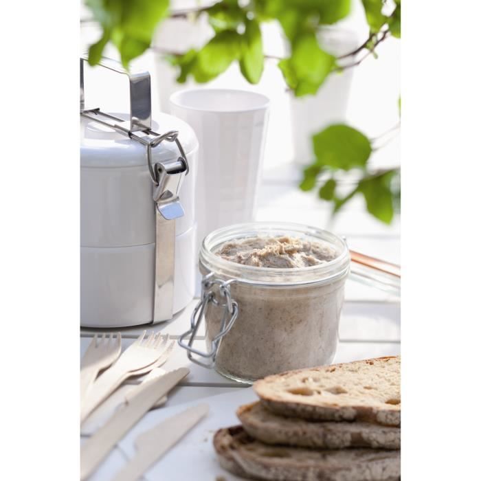 LE PARFAIT Terrines 750 Ml - Ø85 100 Cm - x 6