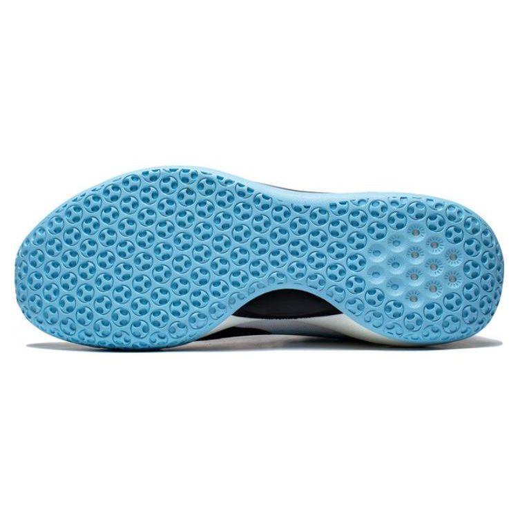 Li Ning Yu Shuai Team Shock Absorption Non-Slip Low-Top Basketball Shoes Men Sneaker White Black ABPT039-1