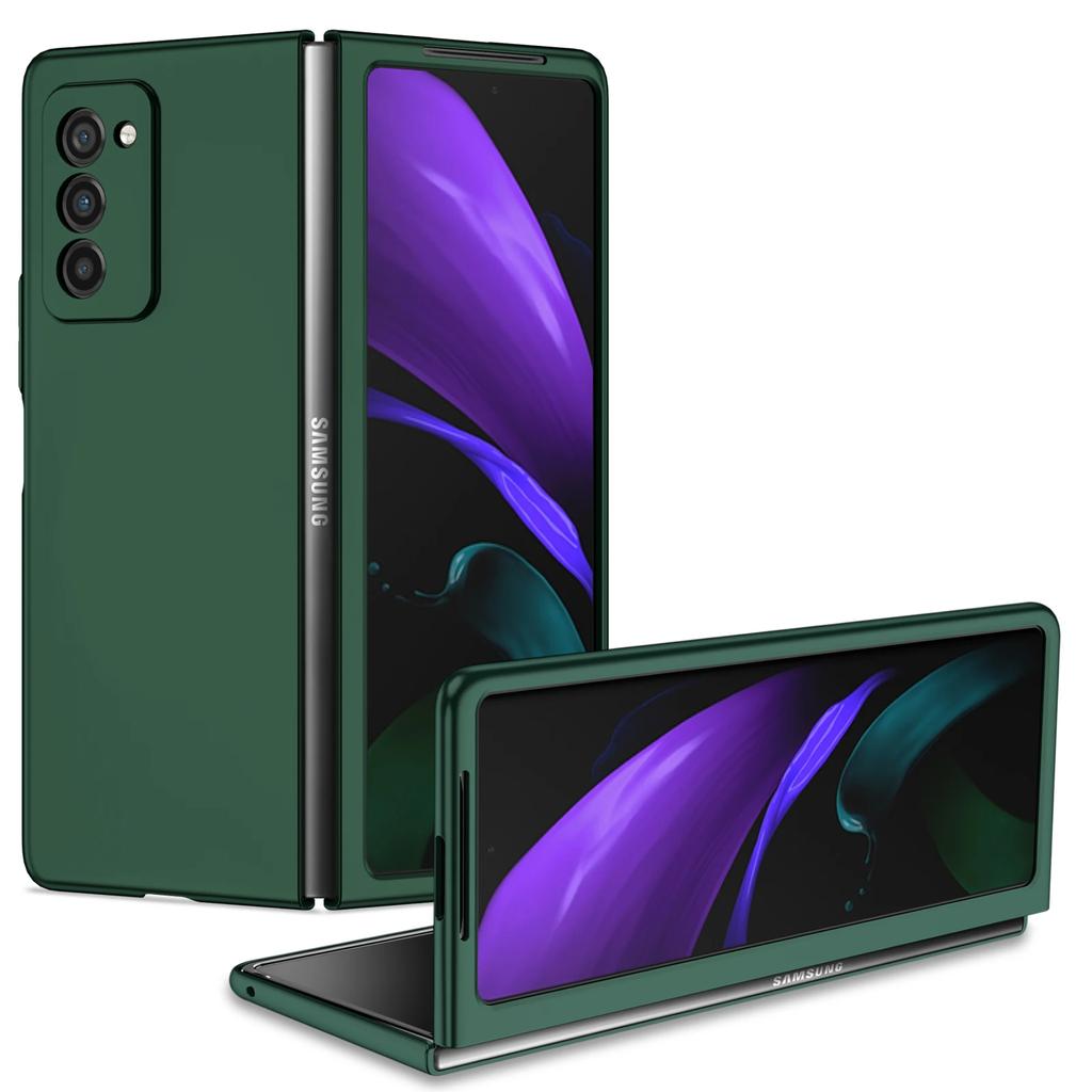 Для Samsung Z Fold 2 6 5 4 3 Fold6 Fold5 Fold3 Fold4 Складной чехол-сумка для Samsung Galaxy Z Fold 2 5G Fold2 Матовый на ощупь чехол