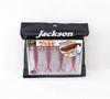 Jackson Мягкая приманка Puri Ebi 3,25 дюйма RDK (4770)