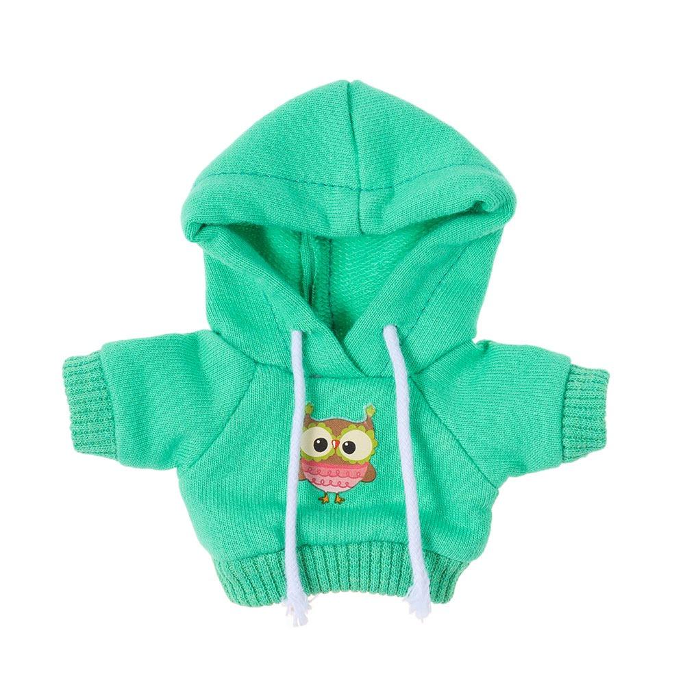 Nice Plaid Skirt Colorful Dressing Game  for 10cm Wallace Gromit Dog, 10-15cm Cotton Doll