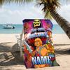 Customizable personalized beach towels He-Man and the Masters of the Universe themed designs.Suitable for the beach, yoga, sports;ideal as beach acces