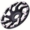 5-inch Diamond Cup Wheel, Suitable for Concrete and Stone - High Durability Grinding Disc with Beveled Teeth, Angle Grinder Compatible