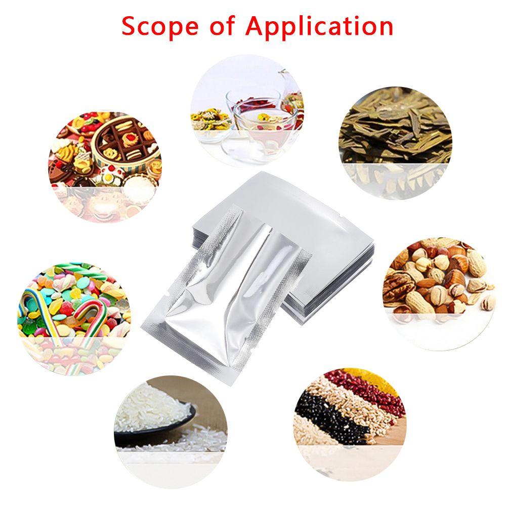 Saran Wrap Kitchen Supplies Vacuum Sealer Aluminium Foil Bags Storage Pouches Heat Seal Bag