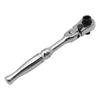 14 " " Drive Ratchet Handle, 2in1 Flex Head Ratcheting Wrench, Socket & Bit Driver with Reversible