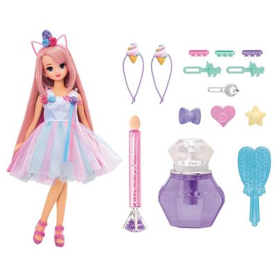 Кукла Takara Tomy Licca-chan, Юмэиро Мисаки-чан, Меняющая цвет, Специальная цена, Игрушка для переодевания, Возраст 3 года и старше