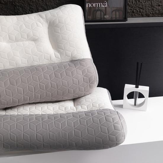 Ортопедическая подушка для глубокого сна, толстая эластичная пена с эффектом памяти, безболезненная подушка для защиты шеи и шеи для сна